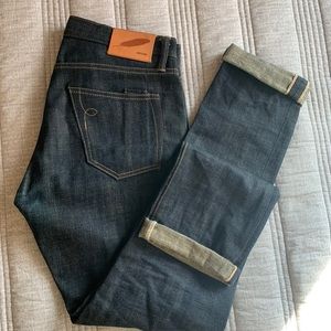 Rougue Territory 30x32 RGT Japan Selvedge Skinny